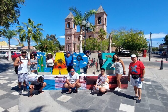 Balandra Beach & City Tour La Paz & Todo Santos hotel California - Lunch in La Paz is a real value
