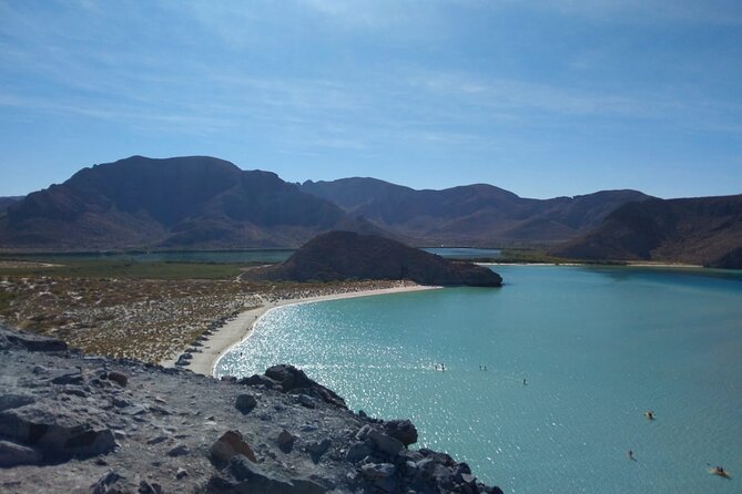 Balandra, La Paz and Todos Santos - Three hours at Balandra Beach