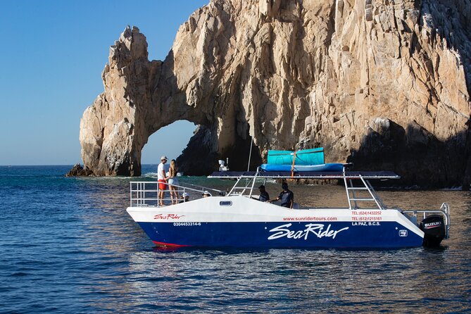 Bay Trip and the Arch of Cabo San Lucas - Key points to know before you book