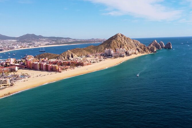 Bay Trip and the Arch of Cabo San Lucas - Lovers Beach and Divorce Beach from the bay