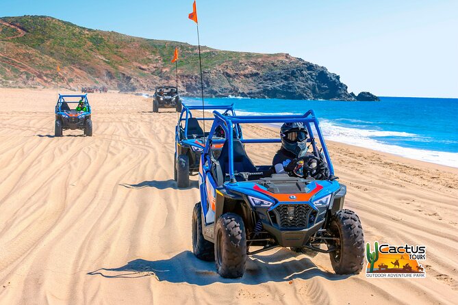 Beach and Desert Mini Razor Tour in Cabo - Key points before you book