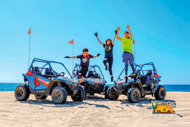 Beach and Desert Mini Razor Tour in Cabo - Hotel pickup saves time, with one detail to confirm