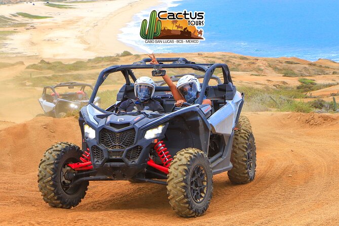 Beach and Desert Premium X3 UTV Tour in Cabo - A high-speed Baja ride, not a slow beach buggy trip