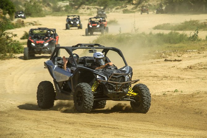 Beach and Desert Premium X3 UTV Tour in Cabo - From Cabo pickup to the Cactus Tours base