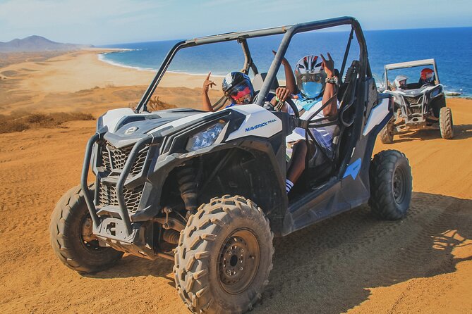 Beach and Desert UTV Tour in Cabo - Safety briefing, gear, and the vehicle choice