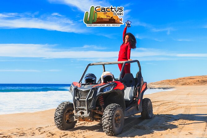 Beach and Desert UTV Tour in Cabo - White-sand beaches and Pacific views are the payoff
