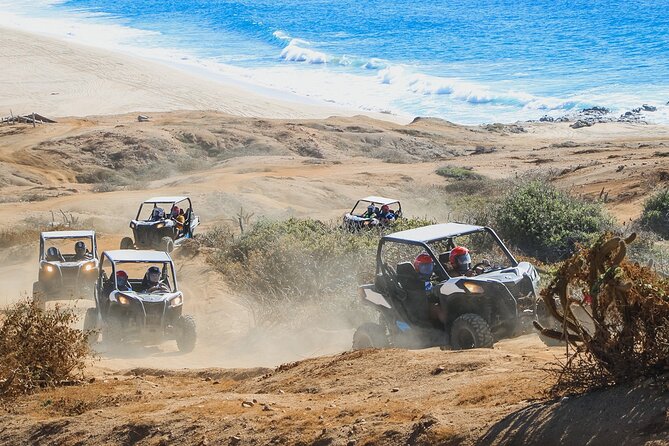 Beach and Desert UTV Tour in Cabo - The guide can make or break the pace