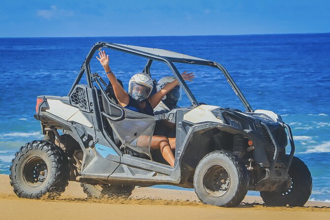 Beach and Desert UTV Tour in Cabo - Baja desert trails provide the first rush