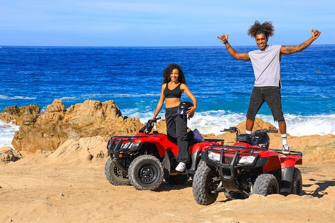 Beach ATV Adventure, Free Horseback Ride, and Sky Bike Experience - Three Cabo adventures around Migriño Beach