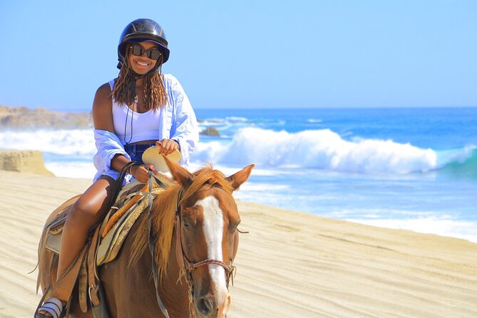 Beach ATV Adventure, Free Horseback Ride, and Sky Bike Experience - Horseback riding along the Pacific