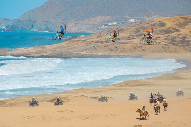 Beach ATV Adventure, Free Horseback Ride, and Sky Bike Experience - What the $175 price really covers