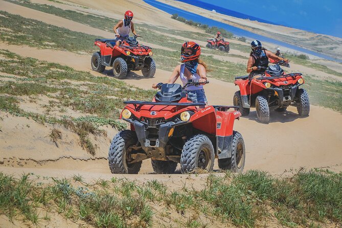 Beach ATV Adventure, Free Horseback Ride, and Sky Bike Experience - Migriño’s coast in winter and at sunset