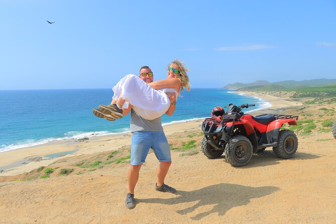 Beach, ATV, and Camel Ride Combo Tour - Riding Cabo’s dunes beside the Pacific