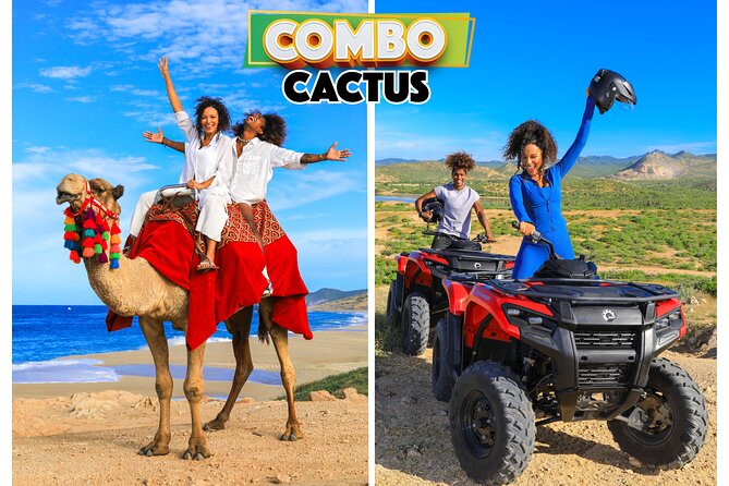 Beach, ATV, and Camel Ride Combo Tour - What to wear for dust, sun, and helmets