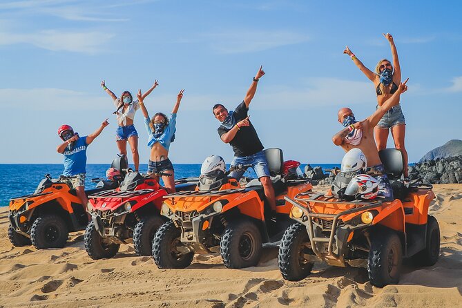 Beach, ATV, and Camel Ride Combo Tour - Guides can shape the whole outing