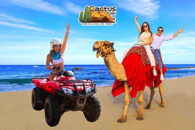 Beach, ATV, and Camel Ride Combo Tour - Who will enjoy this Cabo combo most
