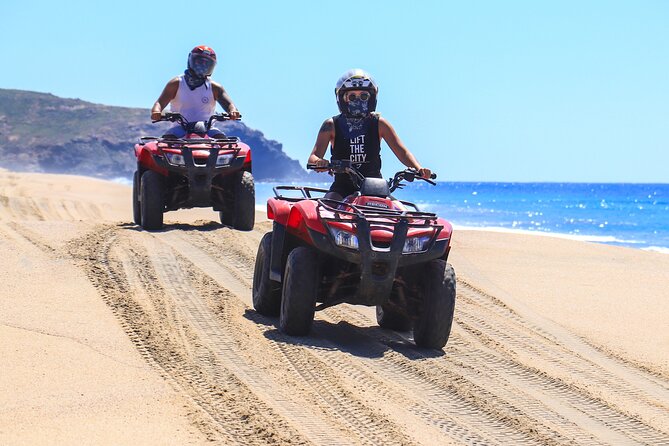 Beach ATV and Horseback Ride Combo Tour in Cabo - Family details, group size, and physical demands