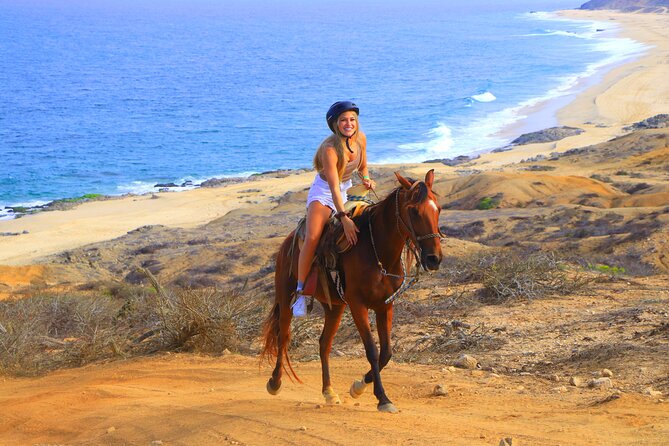 Beach ATV and Horseback Ride Combo Tour in Cabo - The ATV ride: beach sand, choice of vehicle, and timing