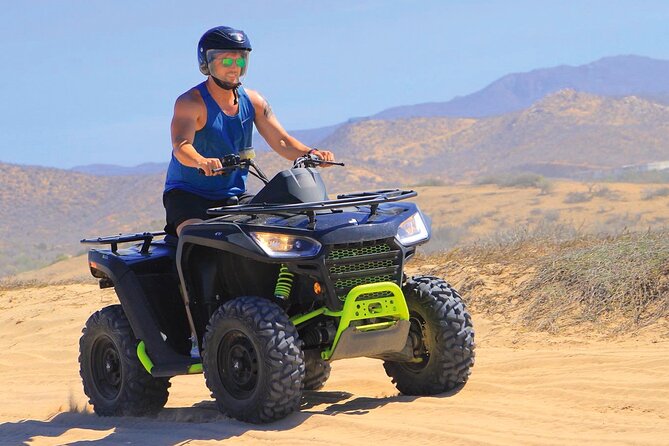 Beach ATV and Sky Bike Tour in Cabo - Taking to the Sky Bike