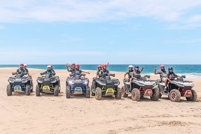 Beach ATV and Sky Bike Tour in Cabo - From your hotel to Cactus Park