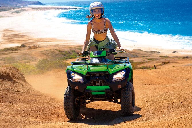 Beach ATV, Free Camel Ride, and Sky Bike Combo - Who should book this Cabo combination