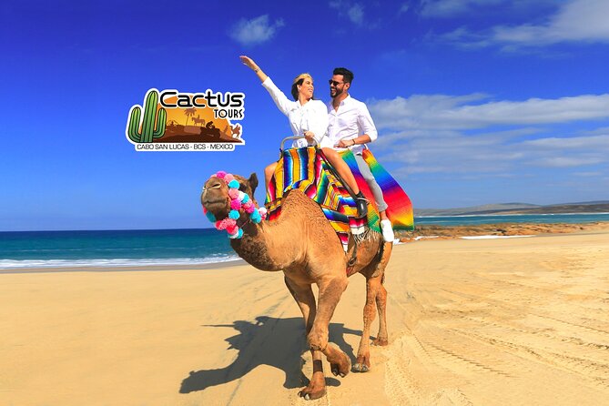 Beach Camel Ride and Encounter in Cabo - The desert facility adds food, drinks, and a tequila stop