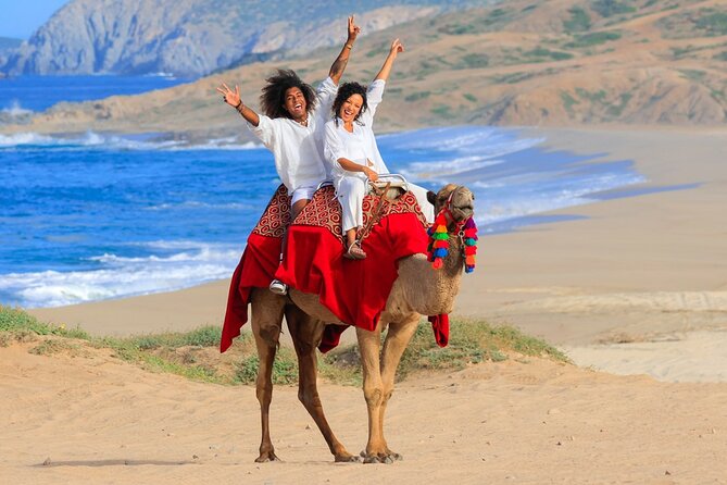 Beach Camel Ride and Encounter in Cabo - The beach ride lasts about 25 to 30 minutes