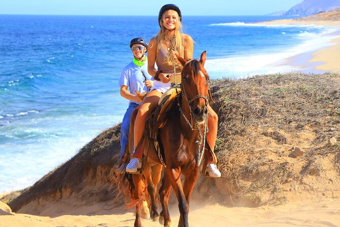 Beach Camel Ride and Sky Bike in Cabo - Guides, safety, and comfort