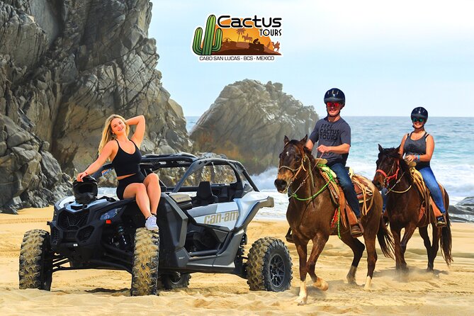 Beach Camel Ride and Sky Bike in Cabo - Tequila tasting at the end