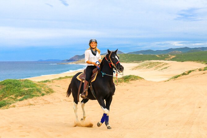 Beach Camel Ride and Sky Bike in Cabo - Seeing the desert from a sky bike