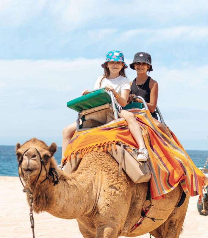 Beach Camel Ride & Encounter in Cabo by Cactus tours park - Why a camel ride makes sense in Cabo