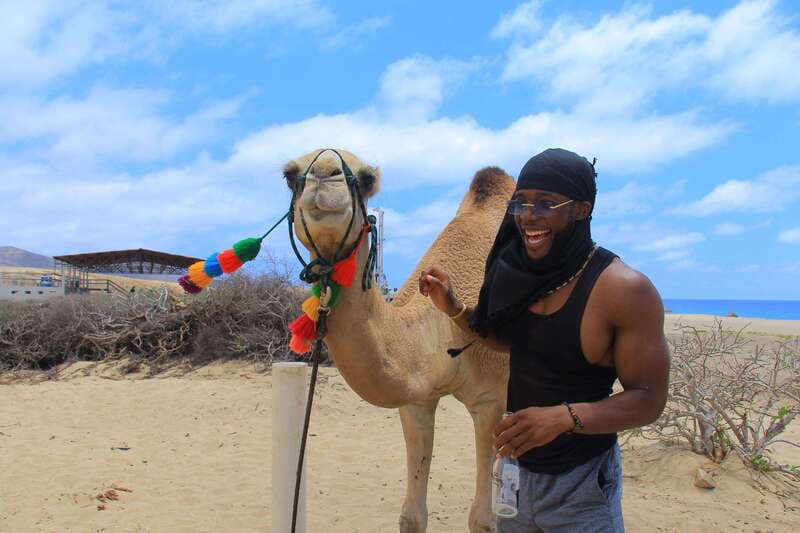 Beach Camel Ride & Encounter in Cabo by Cactus tours park - Getting there from the two pickup points