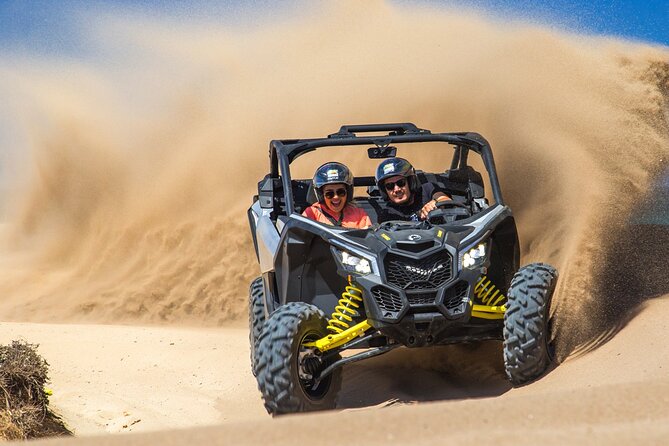 Beach CAN-AM SXS X3 and Camel Ride in Cabo - Does $175 provide fair value?