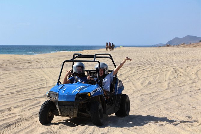 Beach CAN-AM SXS X3 and Horseback Ride in Cabo - Why this Cabo tour works as a two-part outing