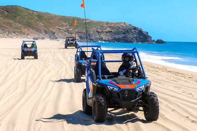 Beach CAN-AM SXS X3 and Horseback Ride in Cabo - Check-in and the safety briefing at Cactus Tours