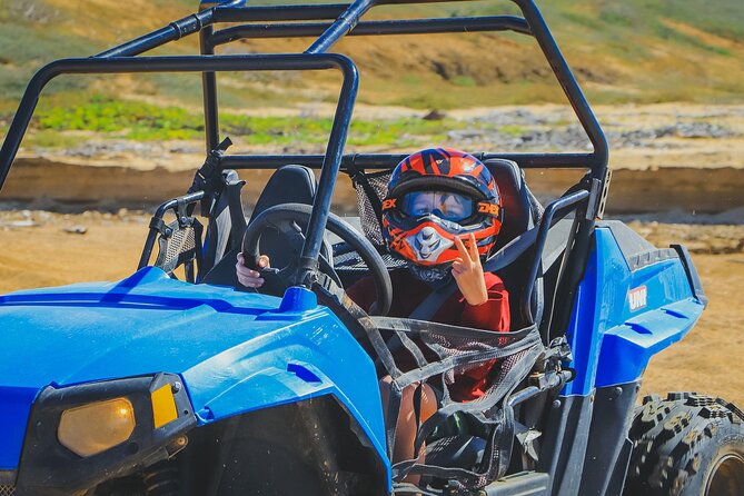 Beach CAN-AM SXS X3 and Horseback Ride in Cabo - One hour on the SXS across easy terrain