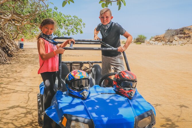 Beach CAN-AM SXS X3 and Horseback Ride in Cabo - Tequila tasting and food make the finish easy