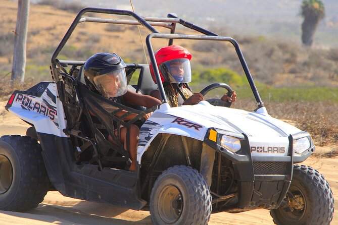 Beach CAN-AM SXS X3 and Horseback Ride in Cabo - What the $175 price really covers