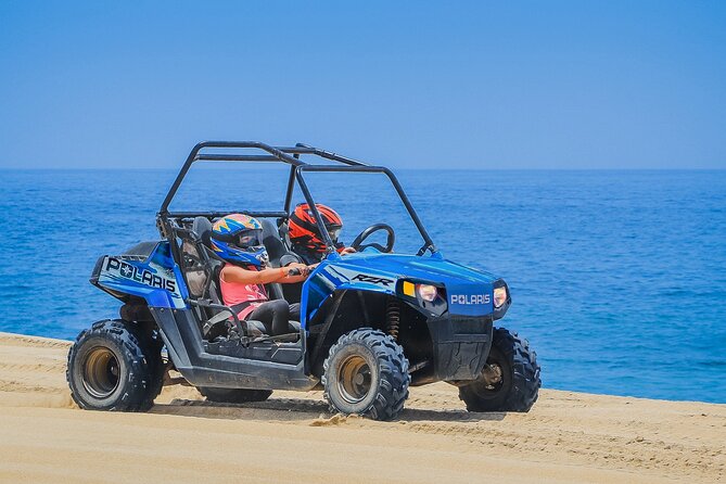 Beach CAN-AM SXS X3 and Horseback Ride in Cabo - Hotel pickup keeps the morning simple