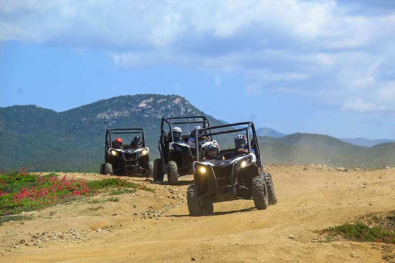 Beach & Desert UTV Tour in Cabo - Safety briefing and getting behind the wheel