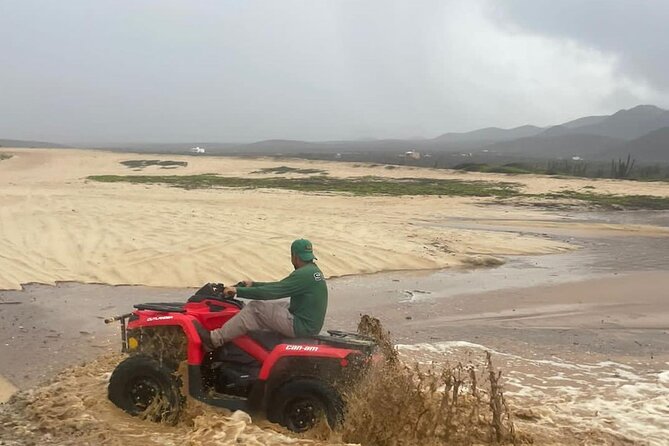 Beach & Dunes Atv Adventure !! - Equipment and comfort on the trail