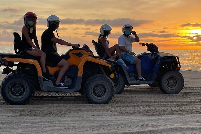 Beach & Dunes Atv Adventure !! - Who will enjoy this Cabo outing most?