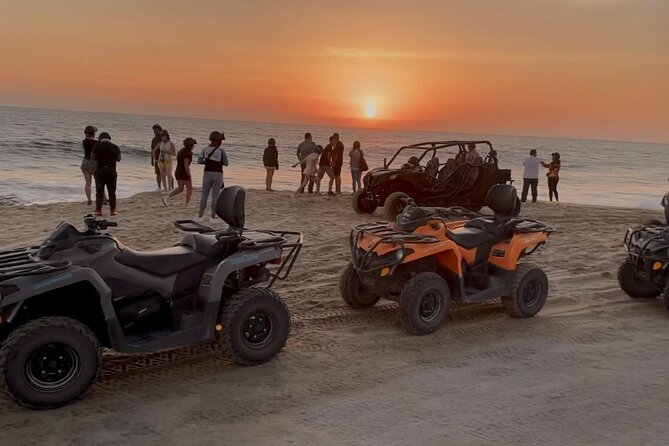 Beach & Dunes Atv Adventure !! - Desert, mountain, canyon, and beach terrain