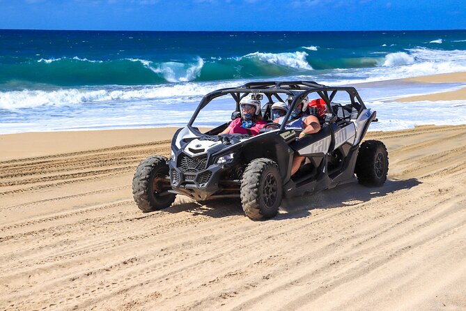 Beach UTV Adventure with Free Camel and Horseback Ride - Camel encounter and beach riding