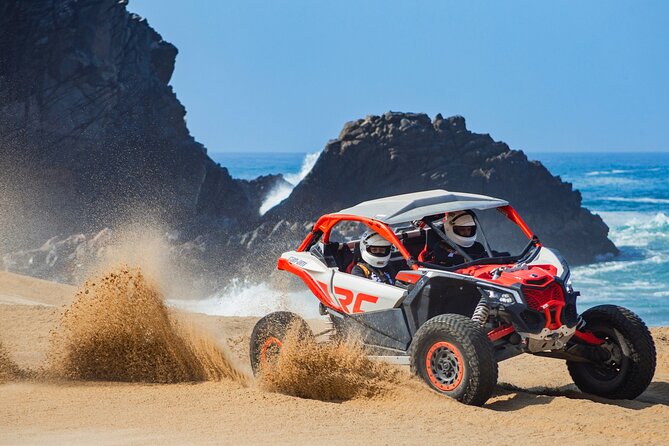 Beach UTV and Camel Ride Combo in Cabo - Timing, comfort, and safety