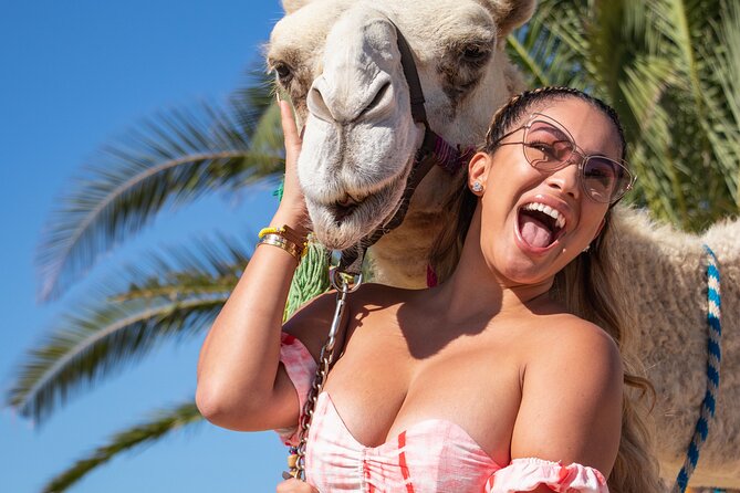 Boat Ride to the Arch and Beach Camel Ride in Cabo San Lucas - Who should book this outing