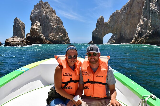 Boat ride to the Arch and Snorkel - Climbing back aboard and handling the practical bits