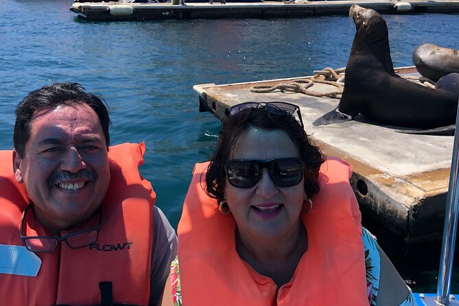 Boat Tour to Cabo San Lucas Arch and Rock Formations - Neptune’s Finger and the stories behind the rocks