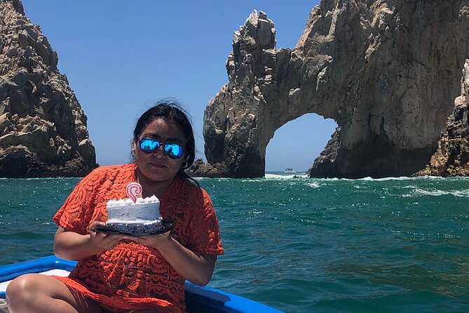 Boat Tour to Cabo San Lucas Arch and Rock Formations - Love Beach, where two bodies of water meet