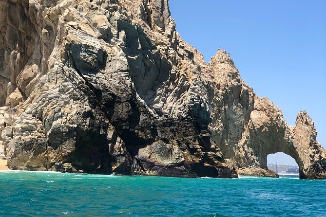 Boat Tour to Cabo San Lucas Arch and Rock Formations - Land’s End and the narrow divide between the seas